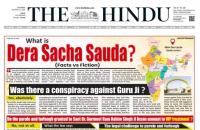 The Hindu, Dainik Bhaskar carry front-page ads defending rape convict Gurmeet Ram Rahim; The Hindu apologises after outrage