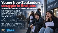 Youth job crisis threatens New Zealand’s future