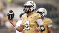 Vanderbilt football quarterback grades in win vs Delaware