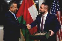 Oman, US discuss stronger defence coordination in Washington