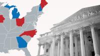 The six races that could lose Trump the Senate – and three he could win