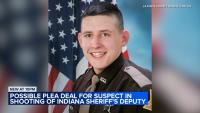 NW Indiana deputy's family, union criticize plea agreement in shooting