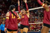 Iowa State falls in three sets to American