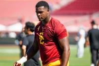 USC’s Jahkeem Stewart limited after suiting up against Louisiana