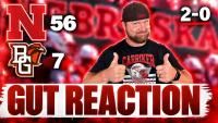 Adam Carriker’s Gut Reaction to Nebraska’s Shellacking of Bowling Green