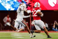 Nebraska’s offense trounces Bowling Green’s defense