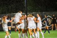 No. 3 Wake Forest Downs No. 10 Virginia in ACC Opener