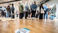 Swedish voters go to polls to choose a new parliament as hard right bids for role in government