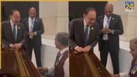 Malaysia PM Anwar Ibrahim sings Kishore Kumar’s ‘Khwab Ho Tum’ at BRICS gala in Delhi | Watch