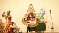 How a Tamil folk performer is taking the art form beyond epics, highlighting climate change, health