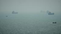 Iranian commercial ship struck near Strait of Hormuz with 1 dead, Iranian media say