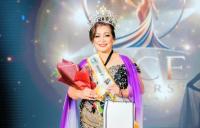 Japan-based Filipina pageant organizer wins own crown in Myanmar
