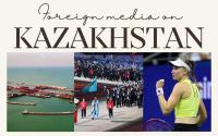 Foreign media on Kazakhstan: Infrastructure investment, global education ambitions and Elena Rybakina’s historic rise to No. 1