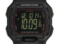 Timex's Expedition Ridge digital chronograph launches in more markets with a negative display