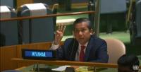 World AFP Myanmar says UN envoy illegitimate ahead of credentials decision