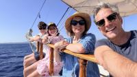I went Greek island-hopping in the 90s – taking my family was even better