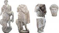 Turkey unearths rare statues of Roman Emperor Hadrian, Empress Sabina in ancient Mediterranean city