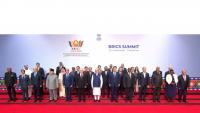 PM Modi, Putin, Xi pose for family photo at 18th BRICS Summit