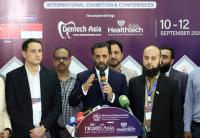 Mustafa Kamal pledges support for  ‘Made-in-Pakistan’ medical equipment