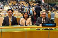 Myanmar regime seeks INTERPOL warrant for UN Ambassador Kyaw Moe Tun