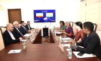 FM Sitharaman meets Iranian counterpart; discusses ways to boost economic cooperation