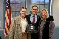 Slater’s 9/11 education legislation continues to gain support