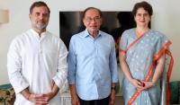 Rahul and Priyanka Gandhi meet Malaysian PM Anwar Ibrahim in New Delhi