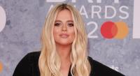 Emily Atack stuns in off-the-shoulder dress at second wedding in Spain