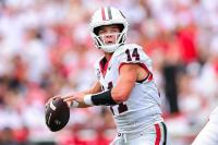 Georgia stays ranked No. 2 ahead of Week 3 game at Arkansas football