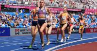 Hodgkinson decision to compete in Budapest vindicated with a second place