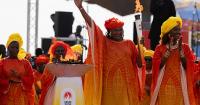 Olympic flame arrives in Senegal ahead of Africa's first ever Olympic sporting event