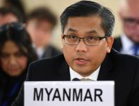 Myanmar says U.N. envoy illegitimate ahead of credentials decision