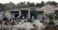 Israel says killed three militants in rare West Bank airstrike