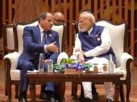 PM Modi holds bilateral meeting with Egypt President El-Sisi in New Delhi