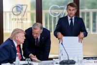 Macron, Carney to visit French islands after Trump's map post