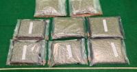Hong Kong Customs Seizes 9kg of Cannabis in Two Drug Trafficking Cases at Airport