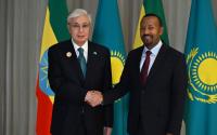 Kazakh President, Ethiopia’s PM discuss trade and economic cooperation