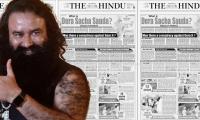 The Hindu apologises for controversial Ram Rahim advertisement
