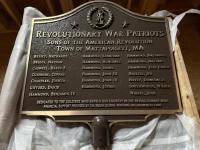 Mattapoisett’s Hammond Cemetery to Be Officially Recognized as Revolutionary War Burial Site