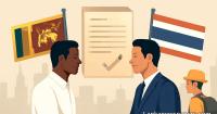 Sri Lanka and Thailand Set to Formalise Labour Agreement to Protect Sri Lankan Workers Abroad