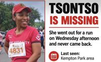 Eswatini runners heartbroken over missing SA athlete
