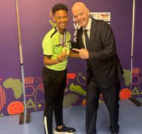 Viana earns five U-20 world cup VAR appointments