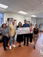 Senator Hinchey visits Kingston center supporting small businesses
