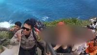 Australian tourist dies after falling from cliff near Bali