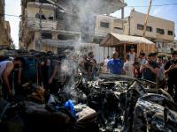 Israeli attack on Gaza kills two Palestinians