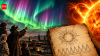 Scientists used centuries-old aurora sightings: their method placed solar minima within 2 years with more than 90% reliability