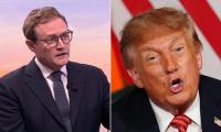 'Incoherent' Donald Trump should back Britain in the face of Argentina's plan for 'colonial takeover' of the Falklands says top Tory Tugendhat