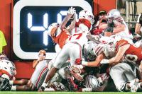 NCAA T25 roundup: Down 20 points in 4th, Texas rallies to stun No. 1 Ohio State