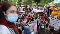Afghan refugees are left huddled at the feet of democracy