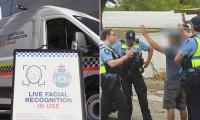 Aussies lose it over disturbing new facial recognition technology being used by police to stop people on the street
